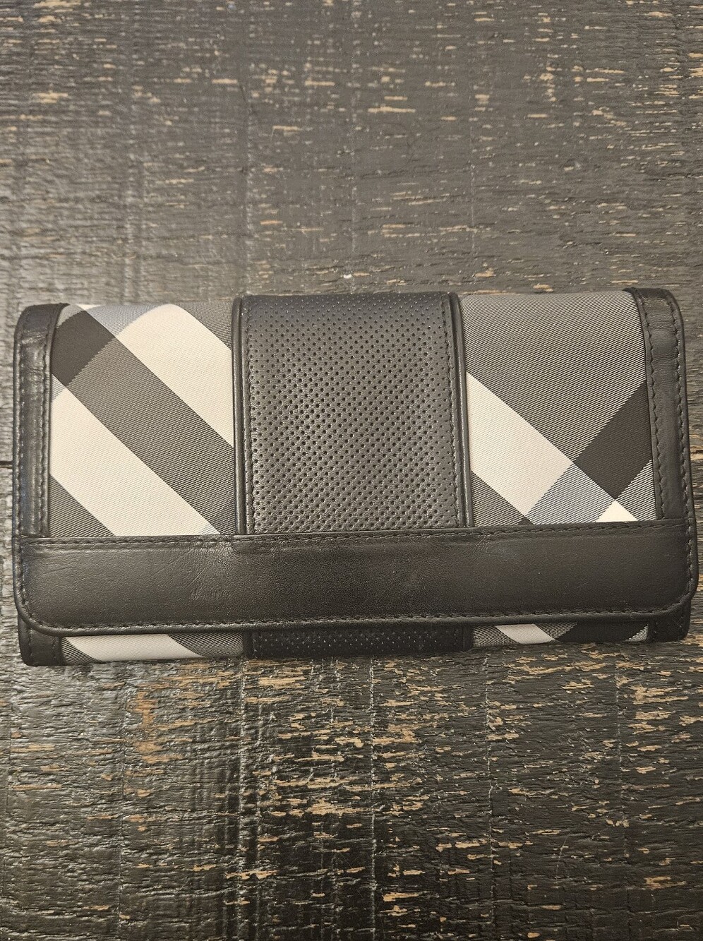 Burbery Classic Black Check